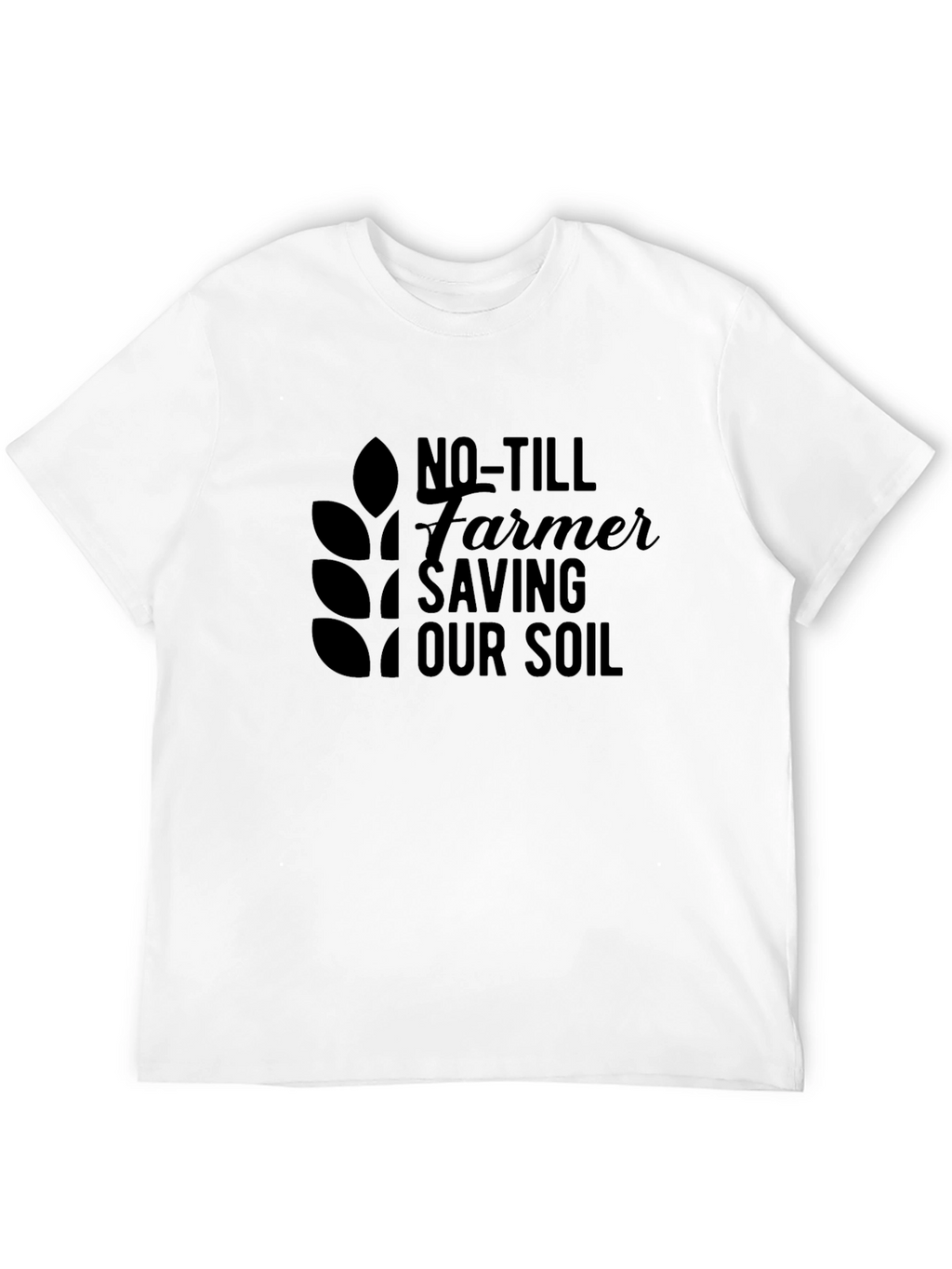 No-Till Farmer Graphic T-Shirt