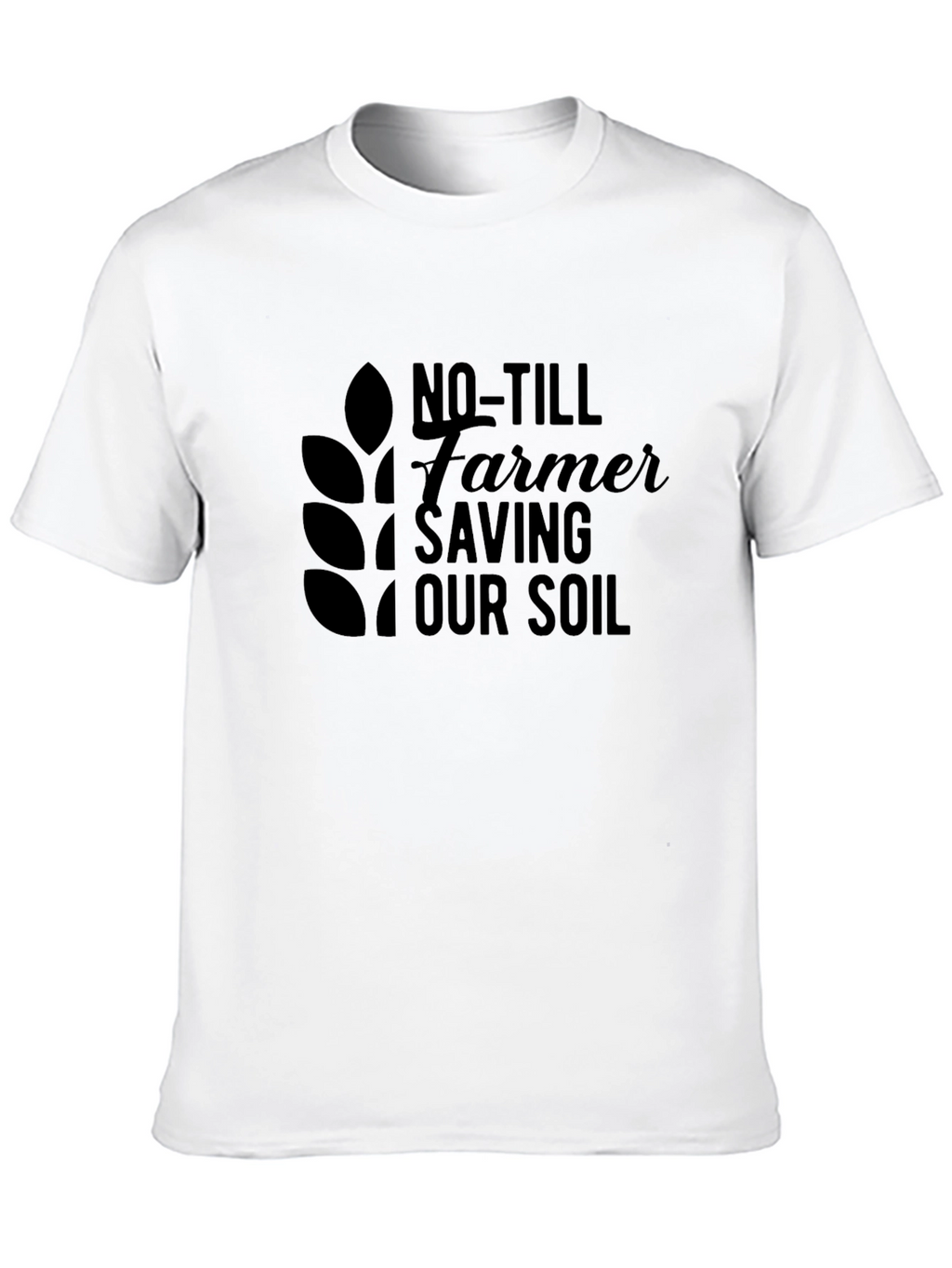 No-Till Farmer Graphic T-Shirt