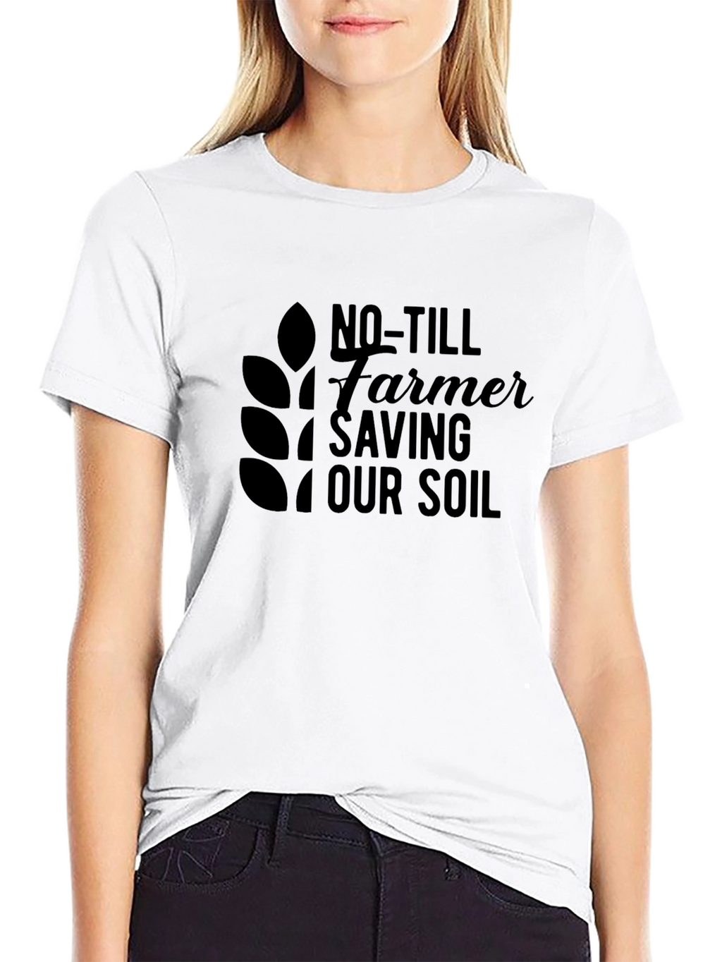No-Till Farmer Graphic T-Shirt