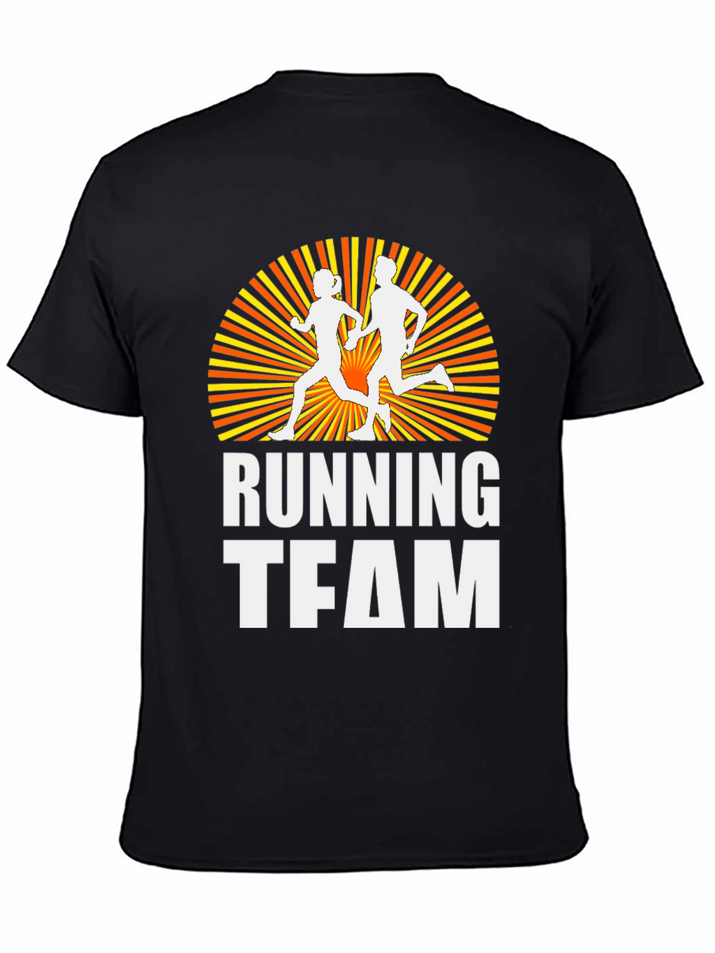 Running Team Graphic T-Shirt