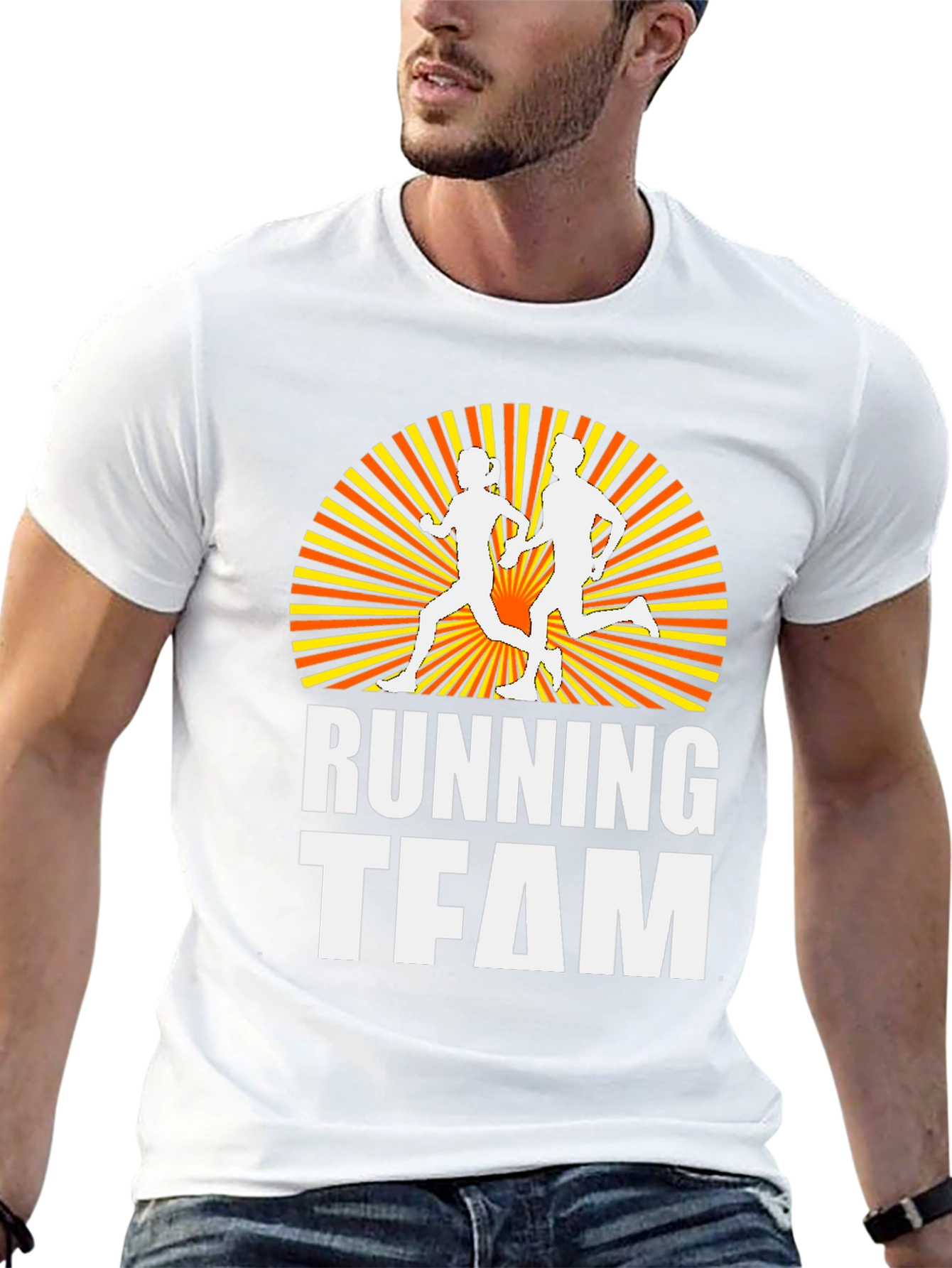Running Team Graphic T-Shirt