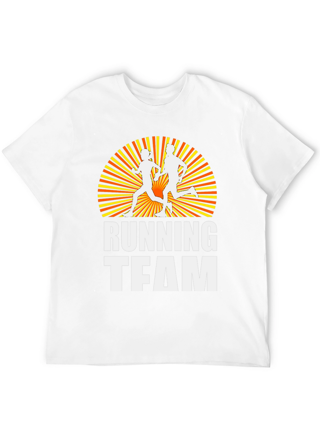 Running Team Graphic T-Shirt