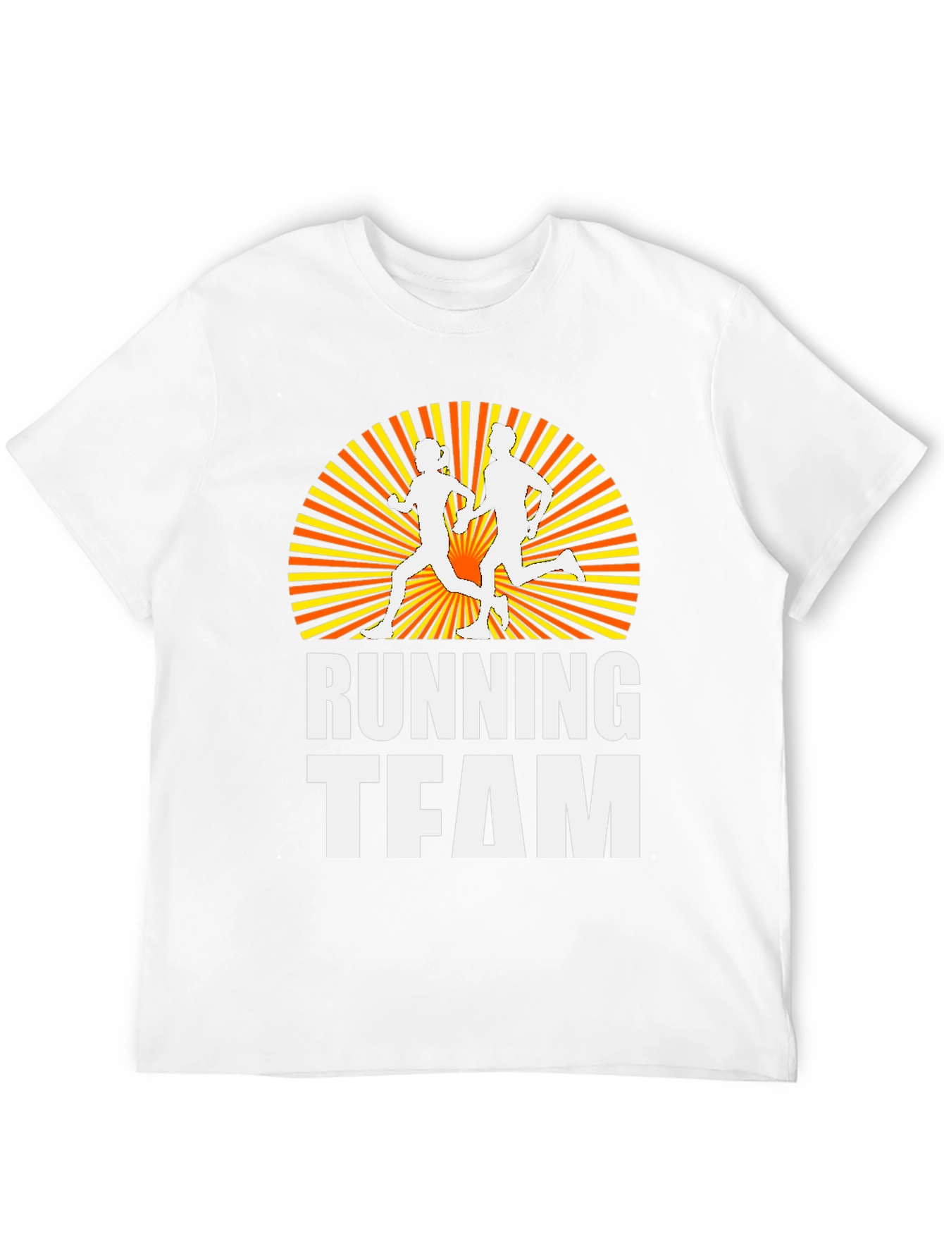 Running Team Graphic T-Shirt