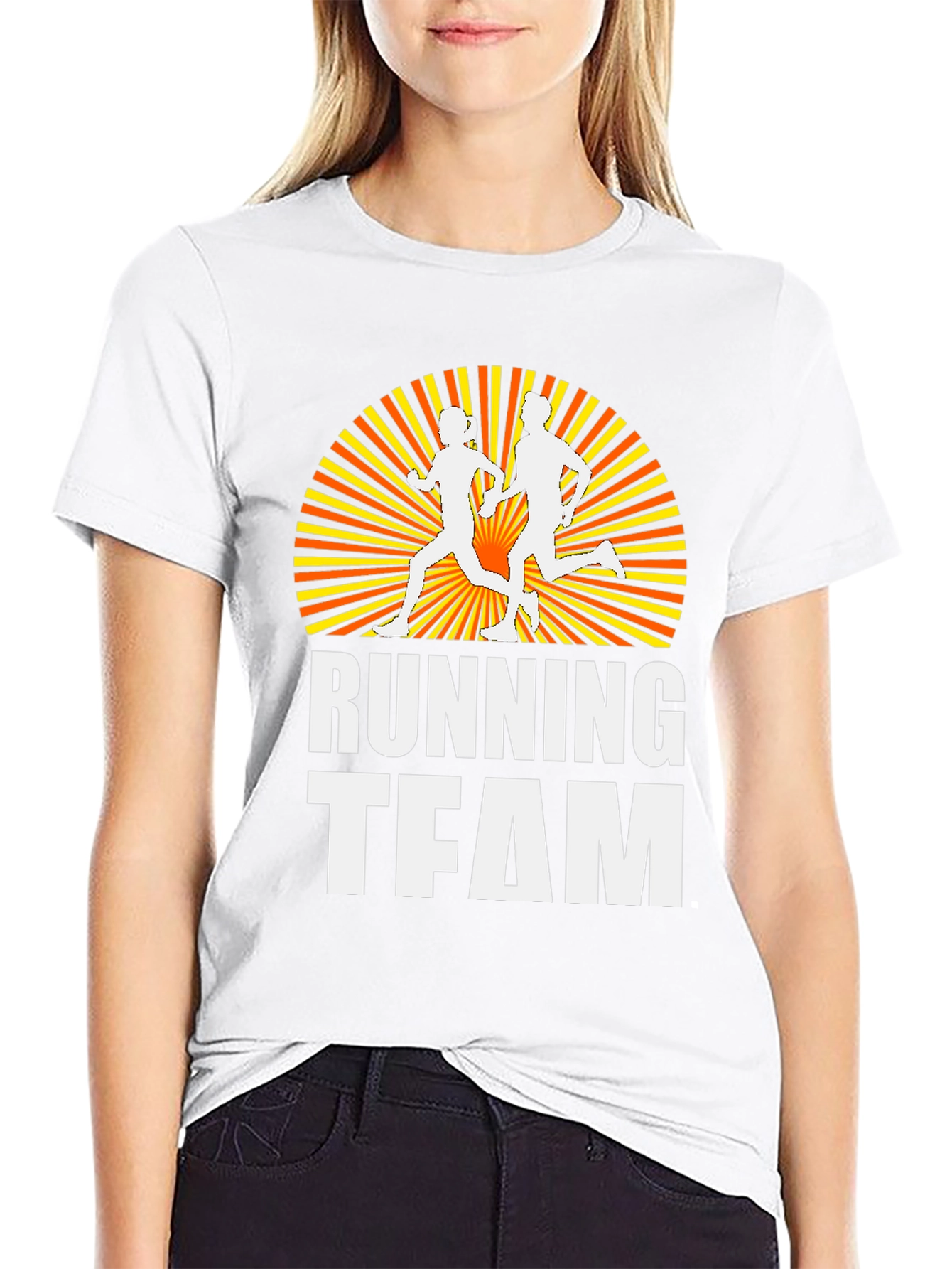 Running Team Graphic T-Shirt