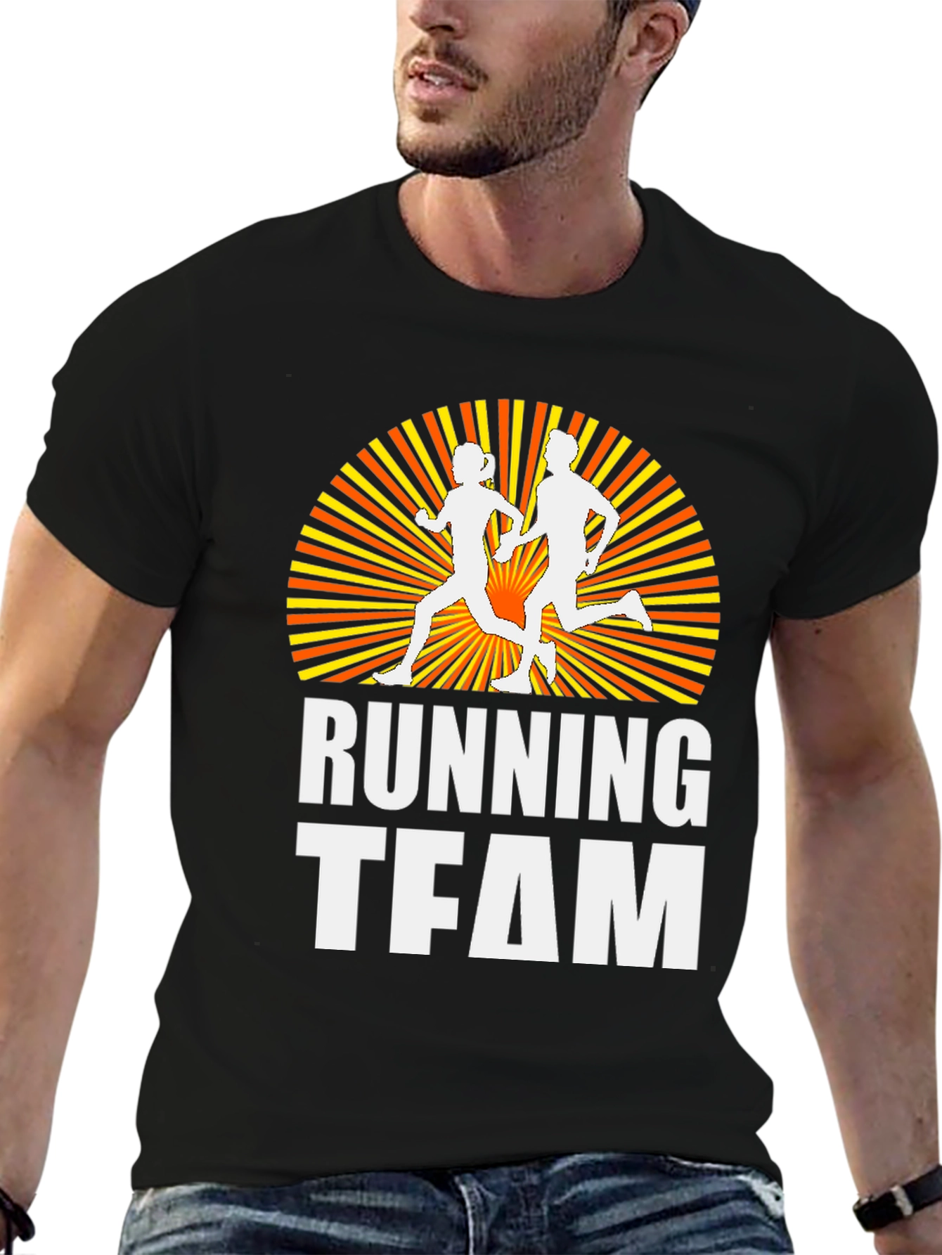 Running Team Graphic T-Shirt