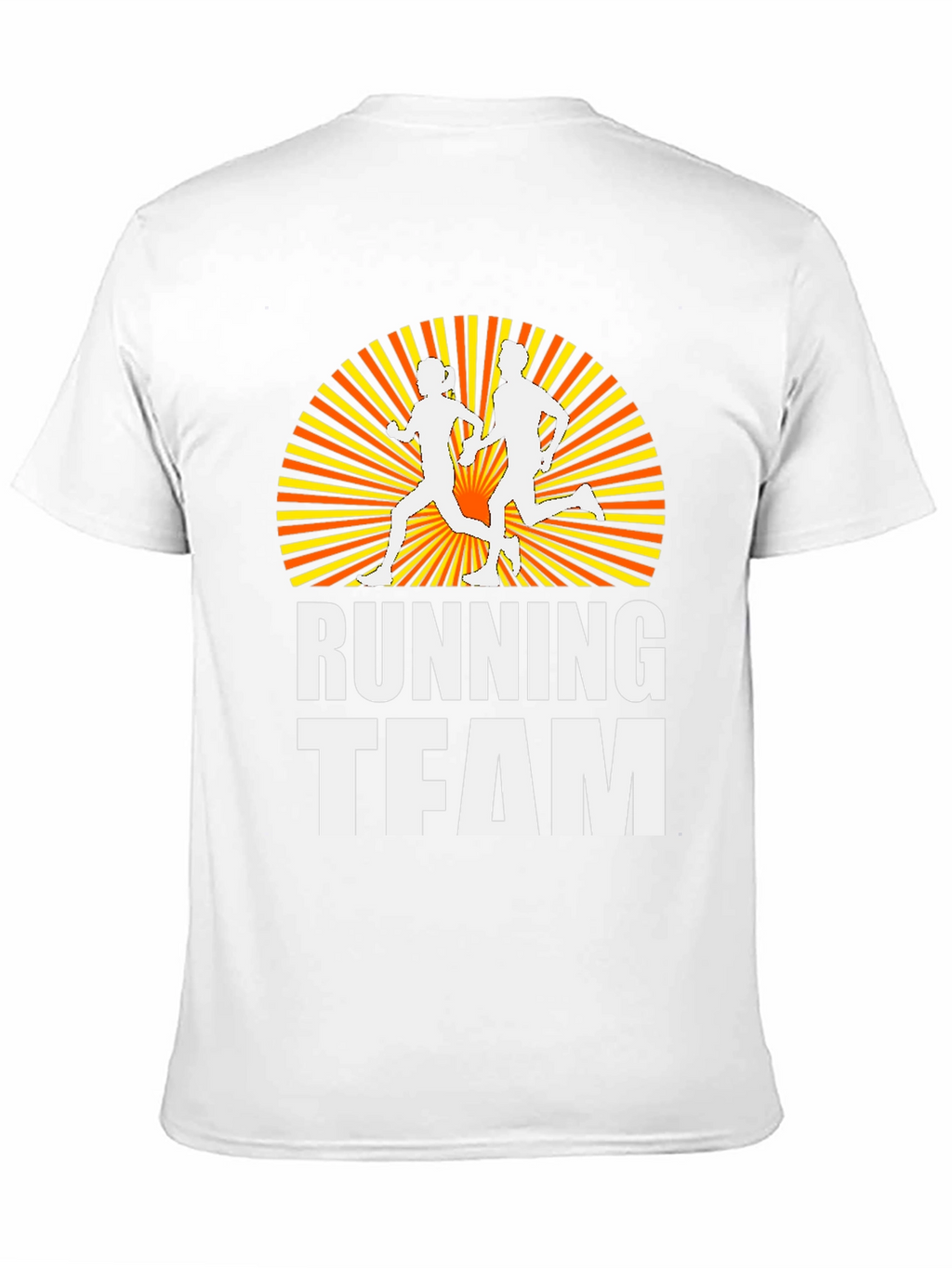 Running Team Graphic T-Shirt