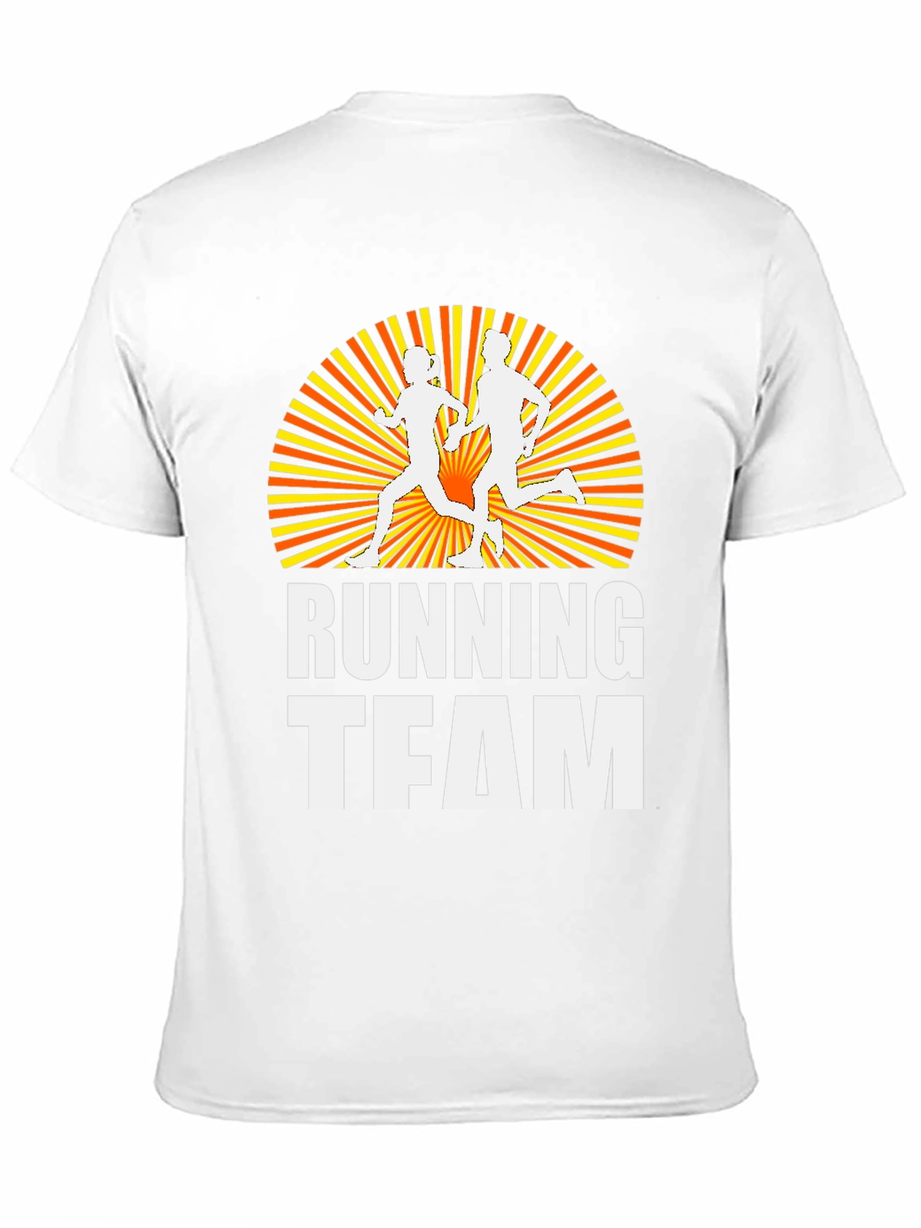 Running Team Graphic T-Shirt