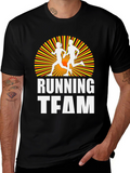 Running Team Graphic T-Shirt