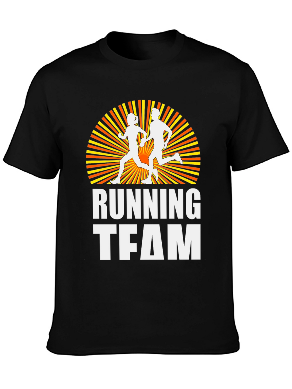 Running Team Graphic T-Shirt