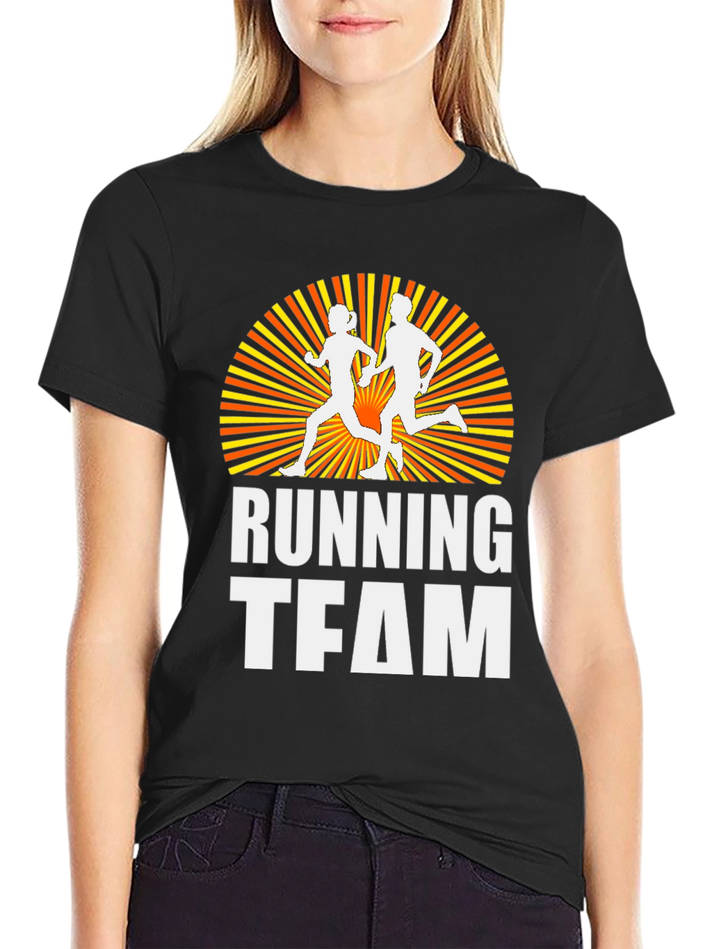 Running Team Graphic T-Shirt