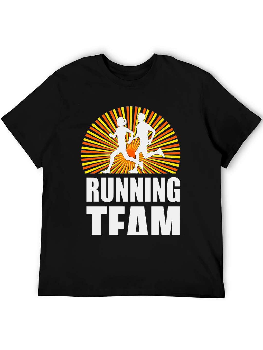 Running Team Graphic T-Shirt