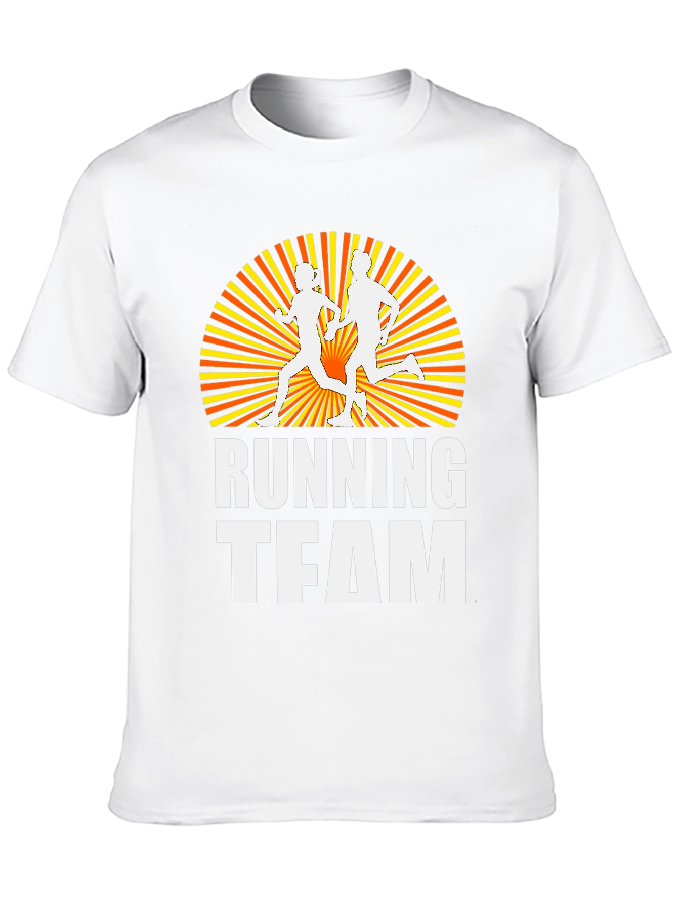 Running Team Graphic T-Shirt
