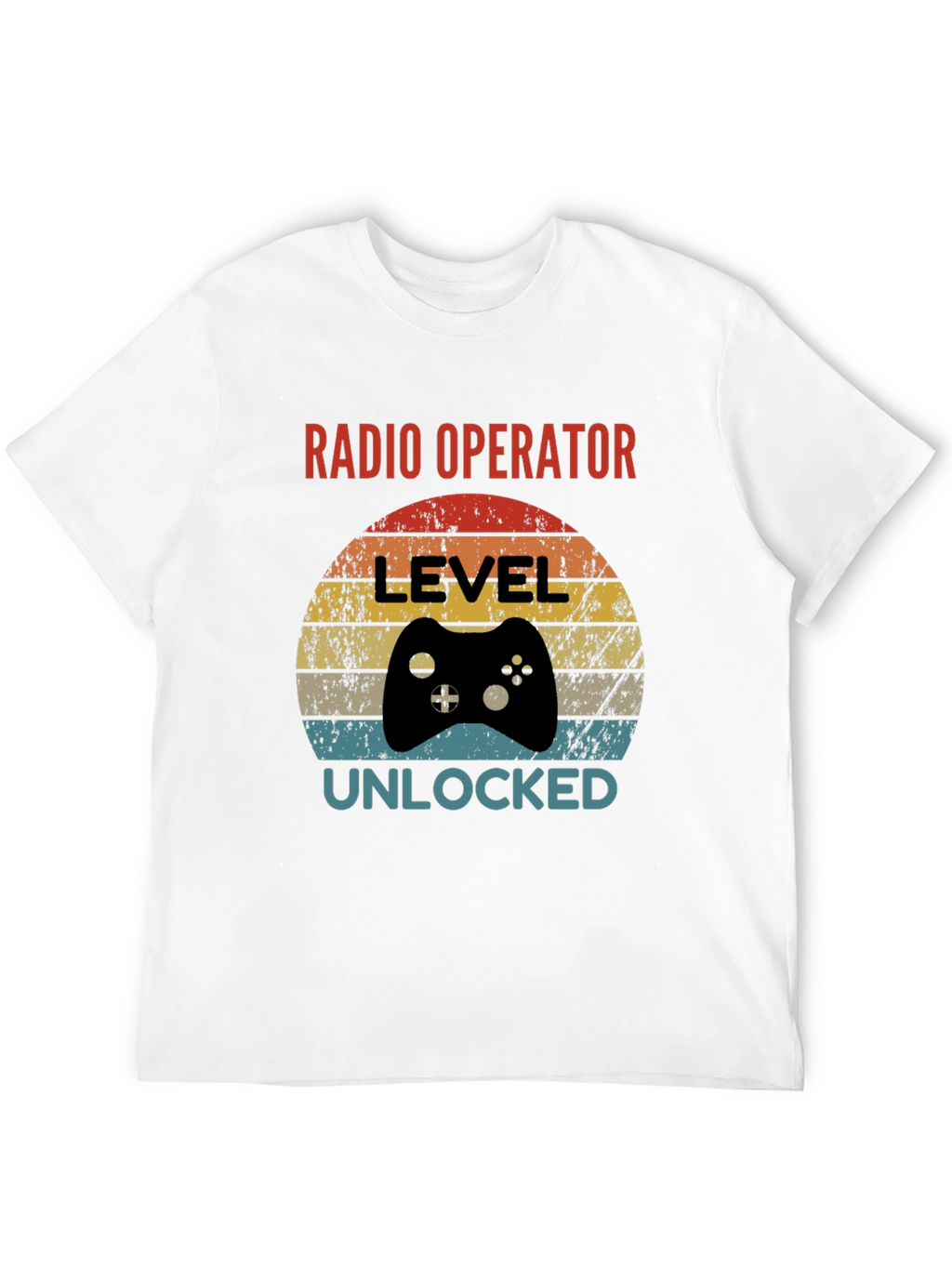 Radio Operator Level Unlocked T-Shirt