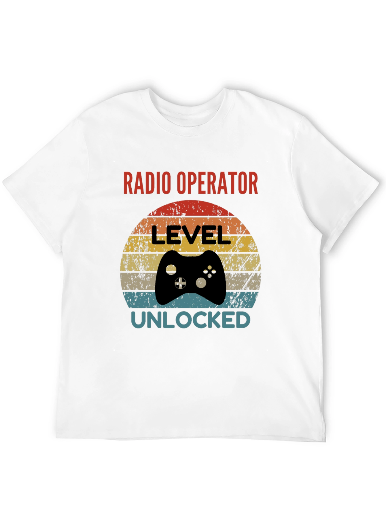 Radio Operator Level Unlocked T-Shirt