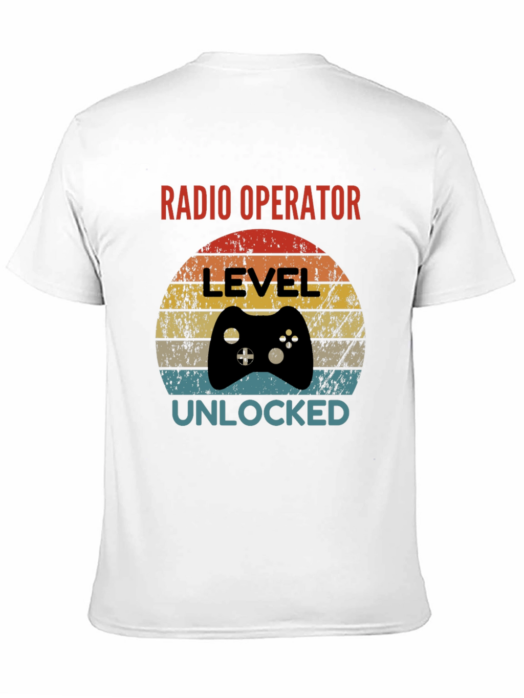 Radio Operator Level Unlocked T-Shirt