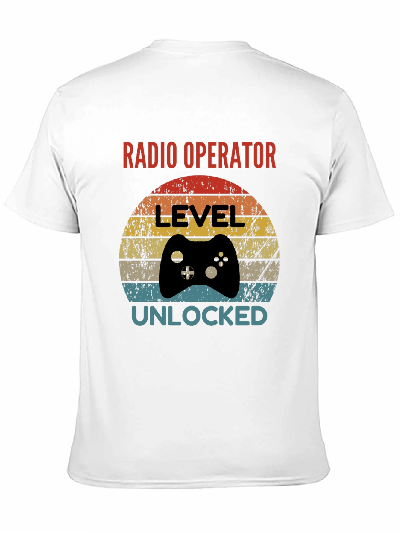 Radio Operator Level Unlocked T-Shirt
