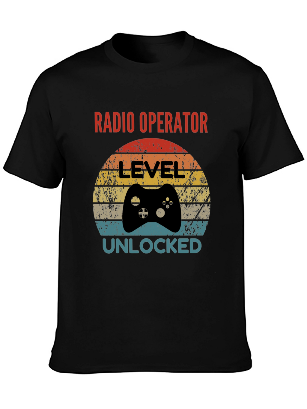 Radio Operator Level Unlocked T-Shirt