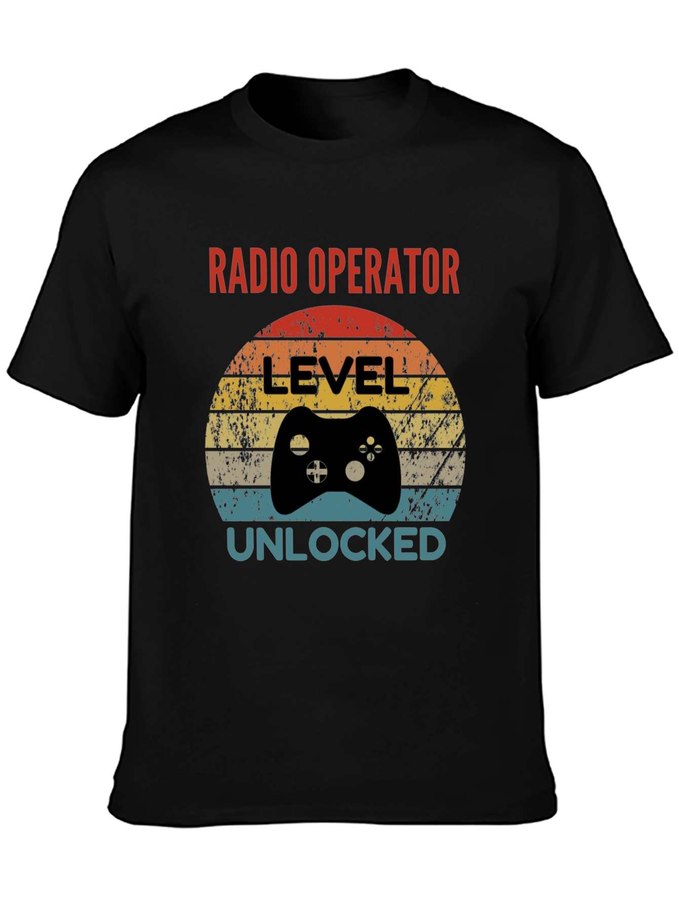 Radio Operator Level Unlocked T-Shirt