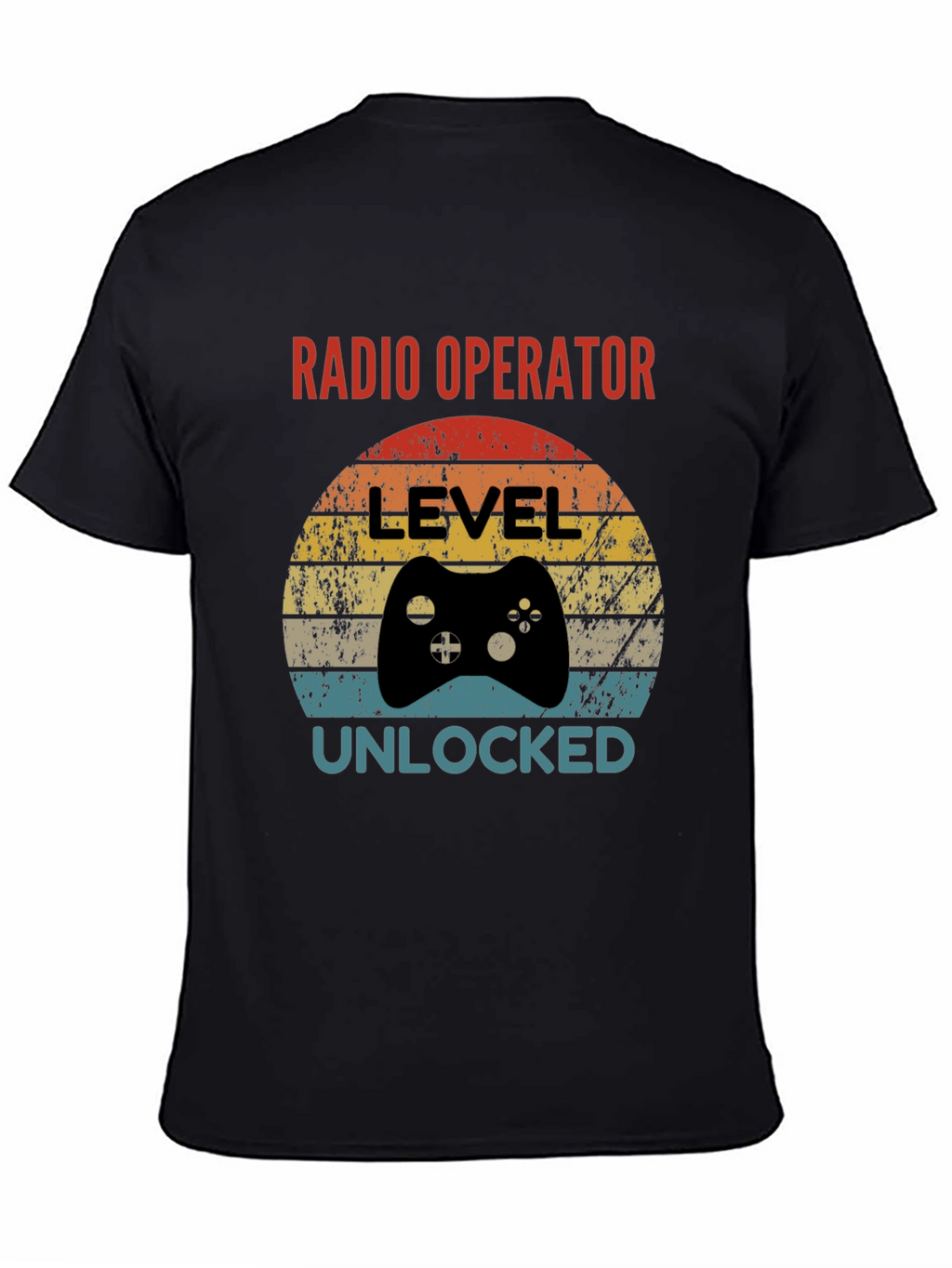Radio Operator Level Unlocked T-Shirt