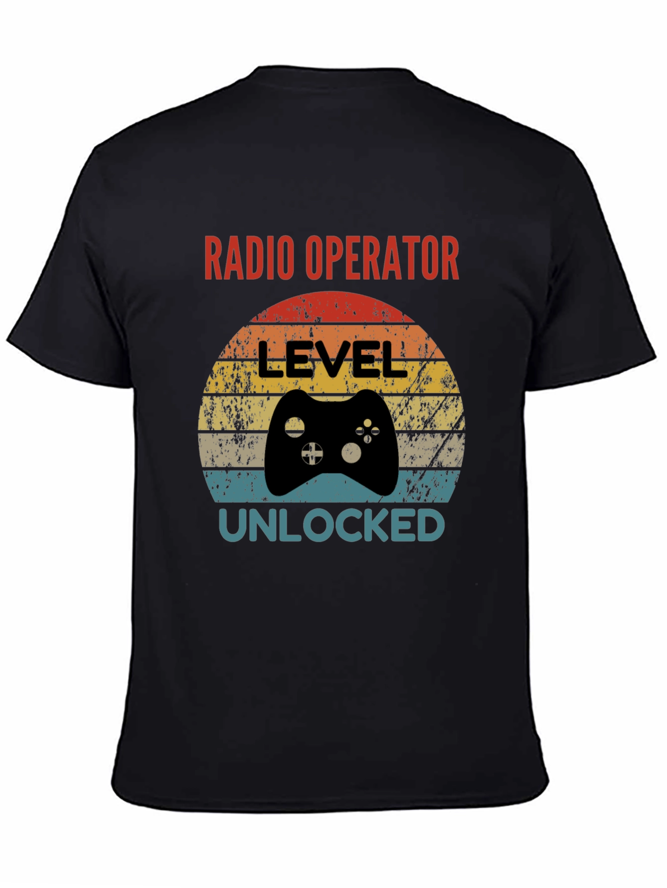 Radio Operator Level Unlocked T-Shirt