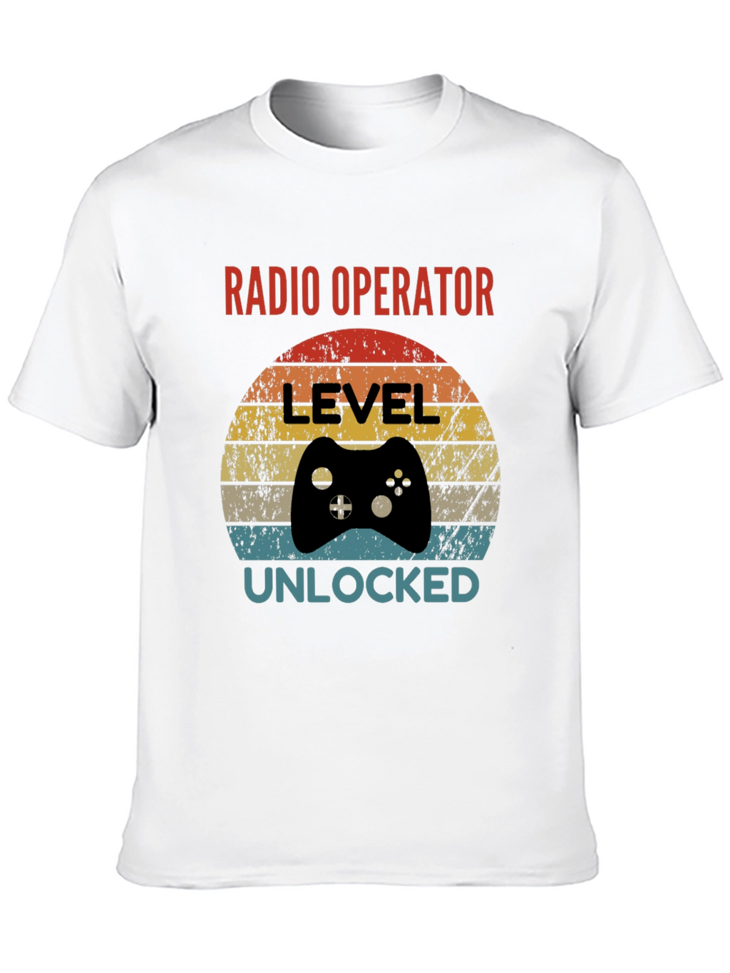 Radio Operator Level Unlocked T-Shirt