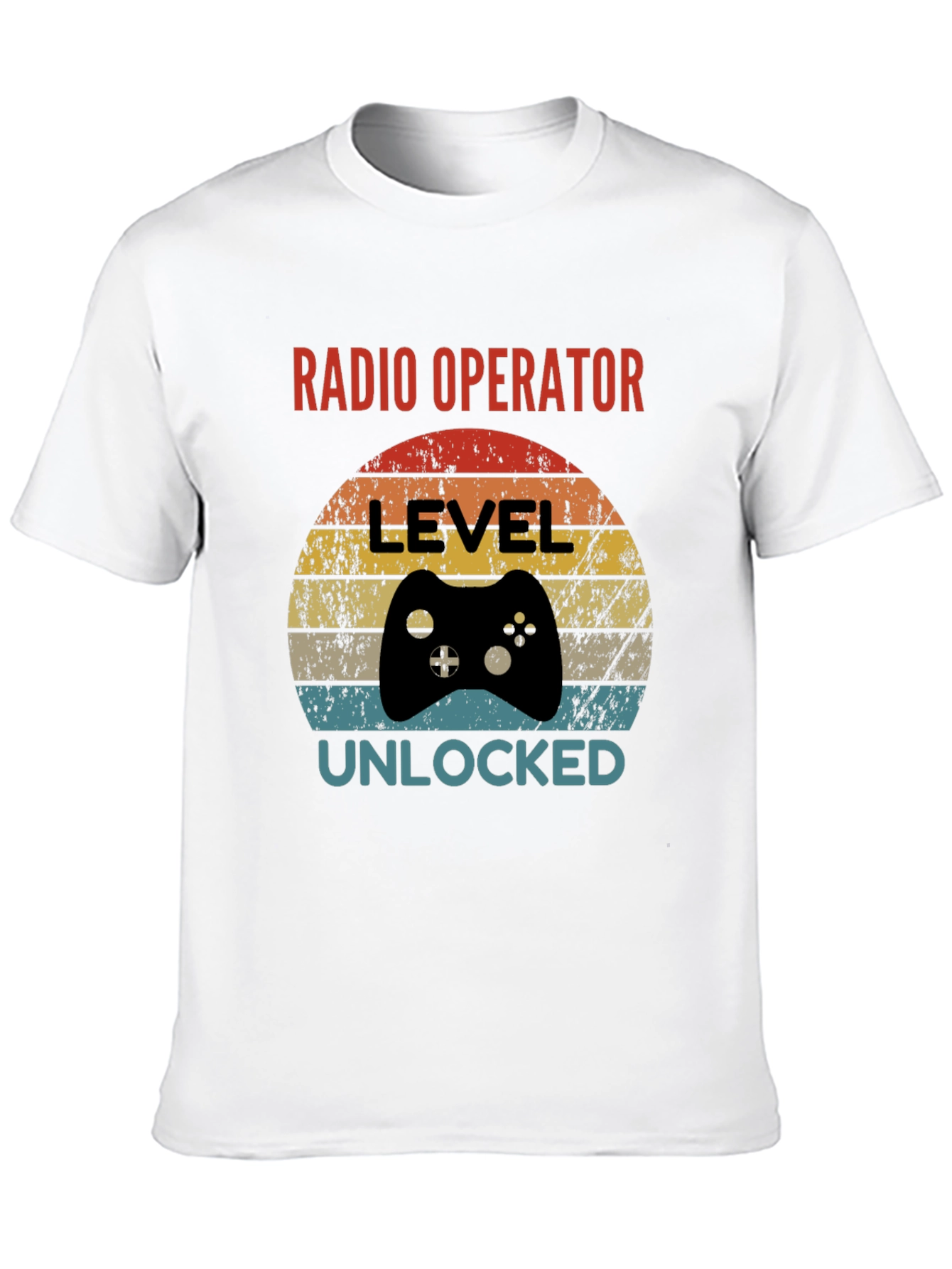 Radio Operator Level Unlocked T-Shirt