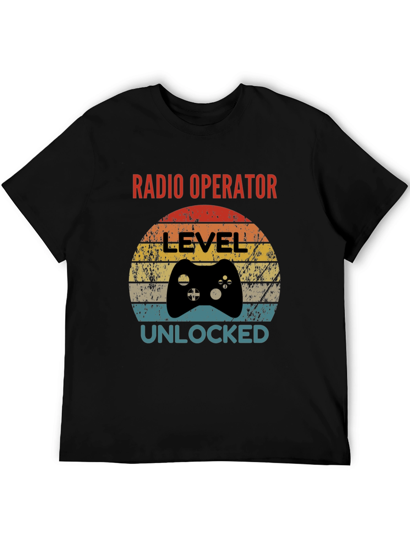 Radio Operator Level Unlocked T-Shirt