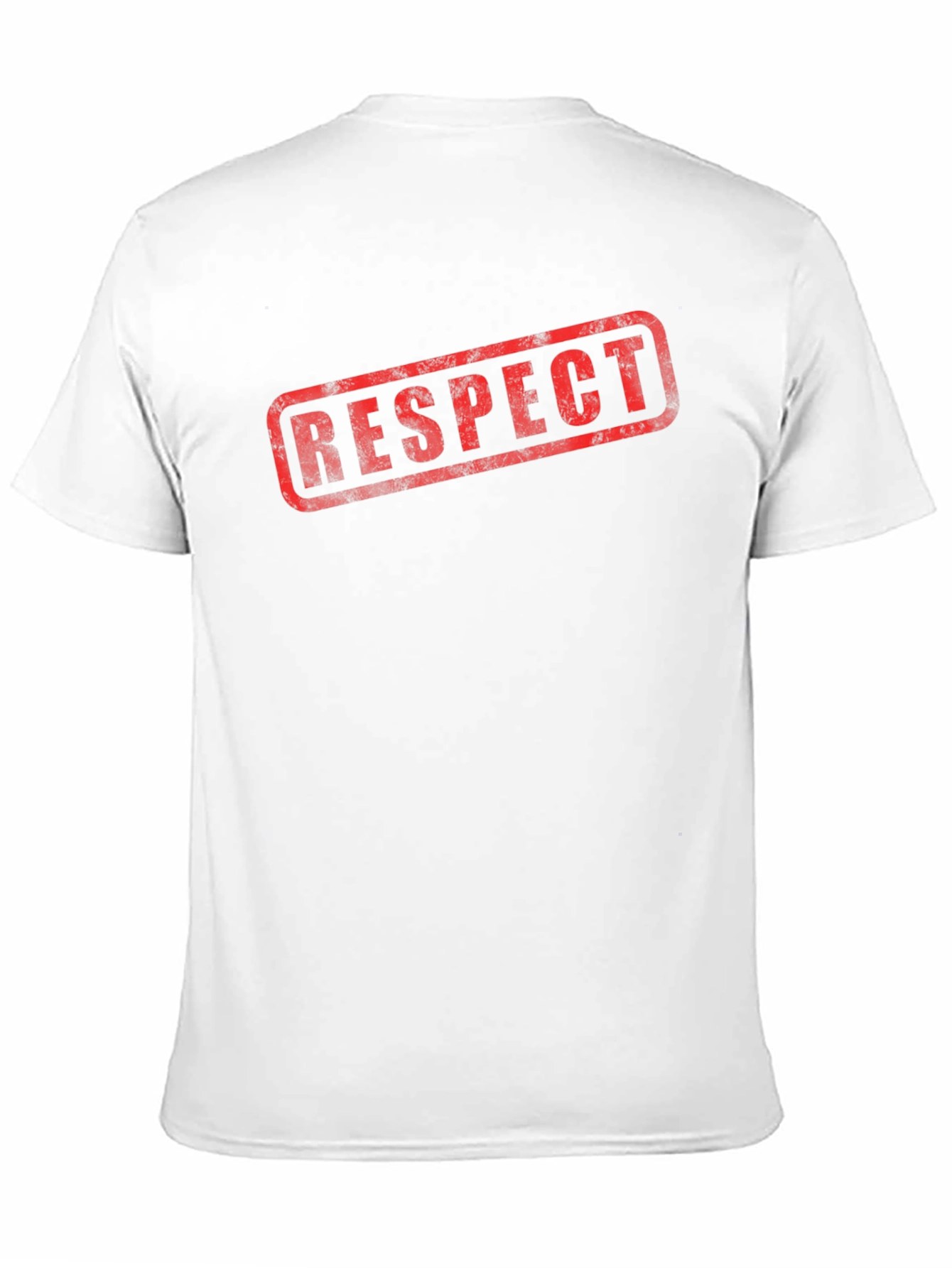 RESPECT Graphic T-Shirt - Black Casual Wear