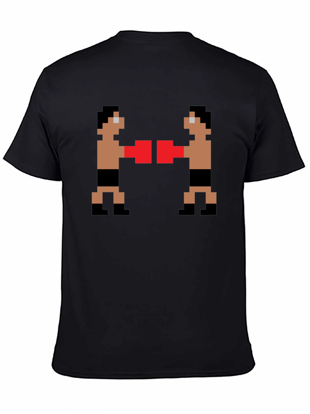 Retro Boxing Pixel Art T-Shirt