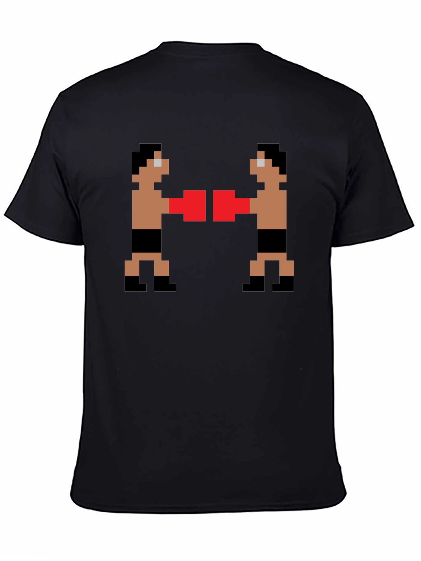 Retro Boxing Pixel Art T-Shirt