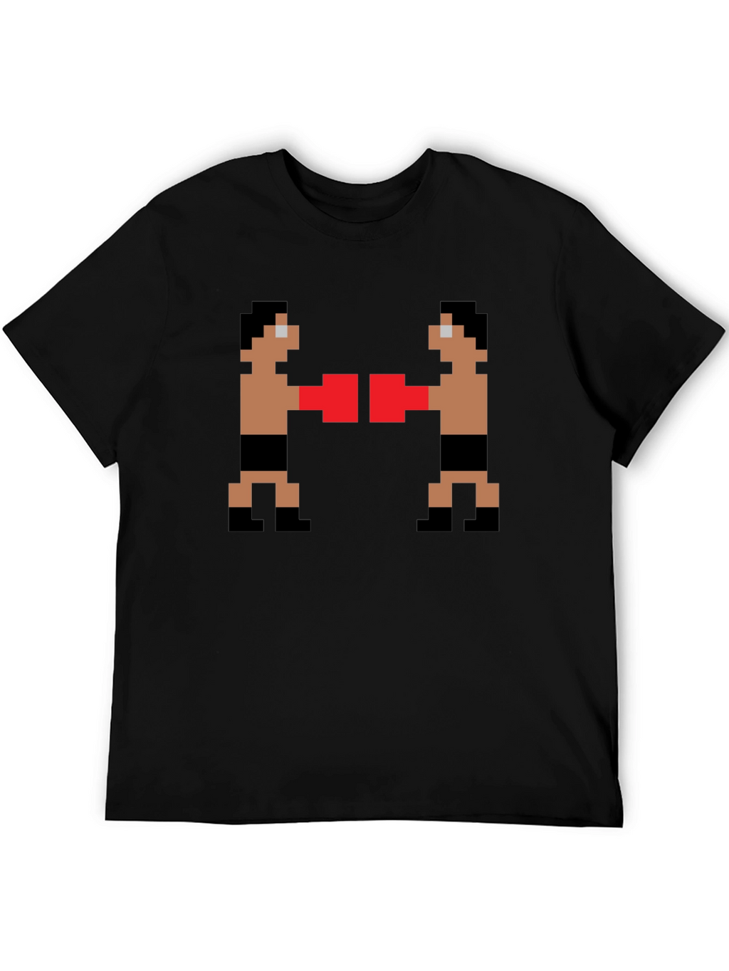 Retro Boxing Pixel Art T-Shirt