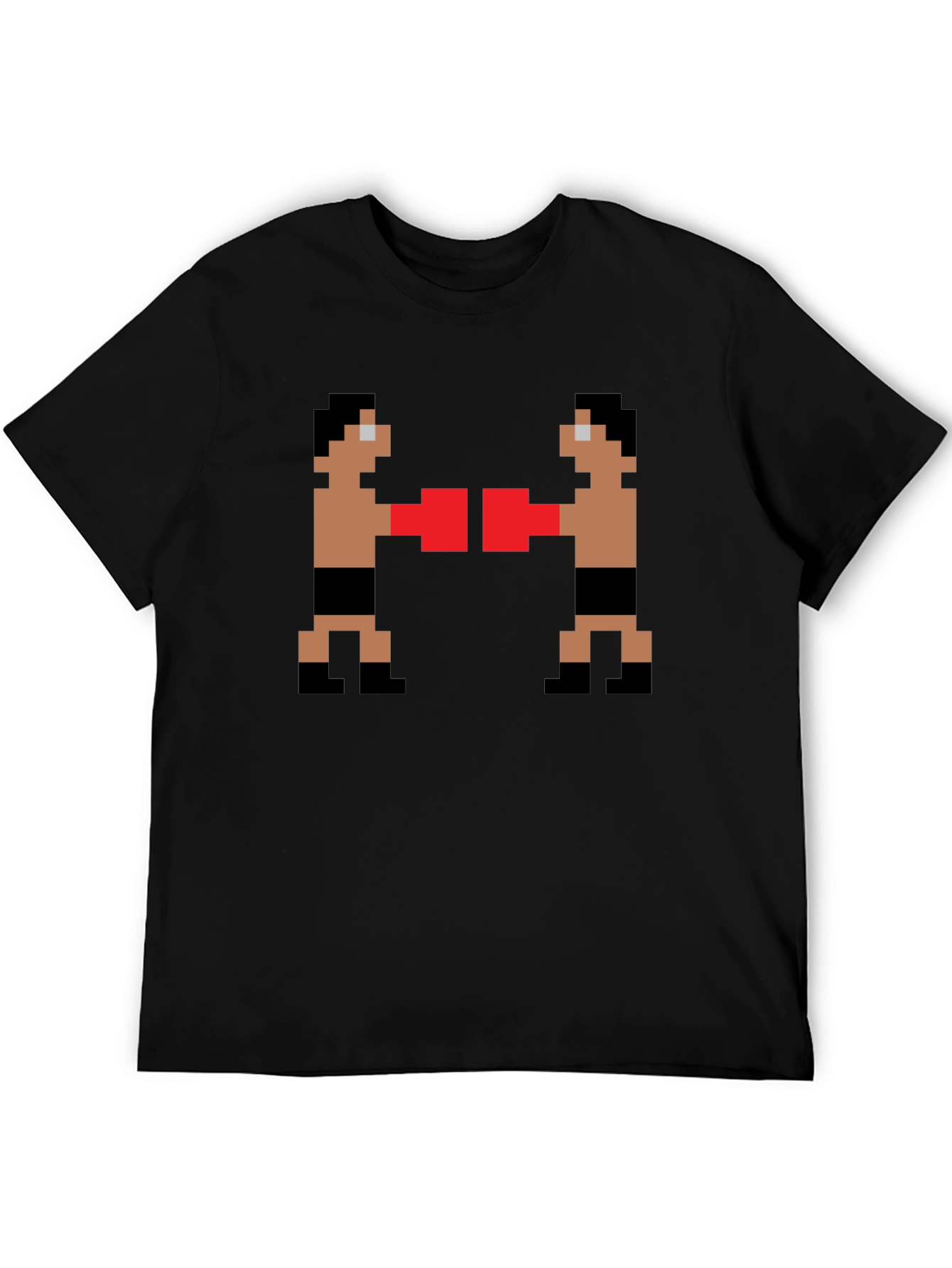 Retro Boxing Pixel Art T-Shirt