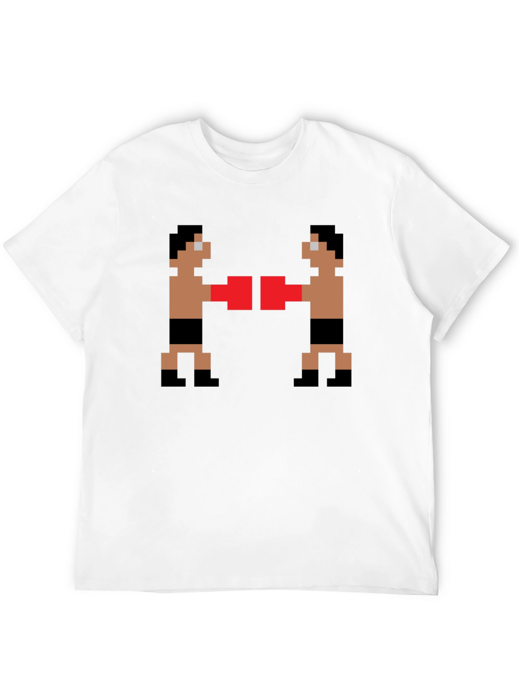 Retro Boxing Pixel Art T-Shirt