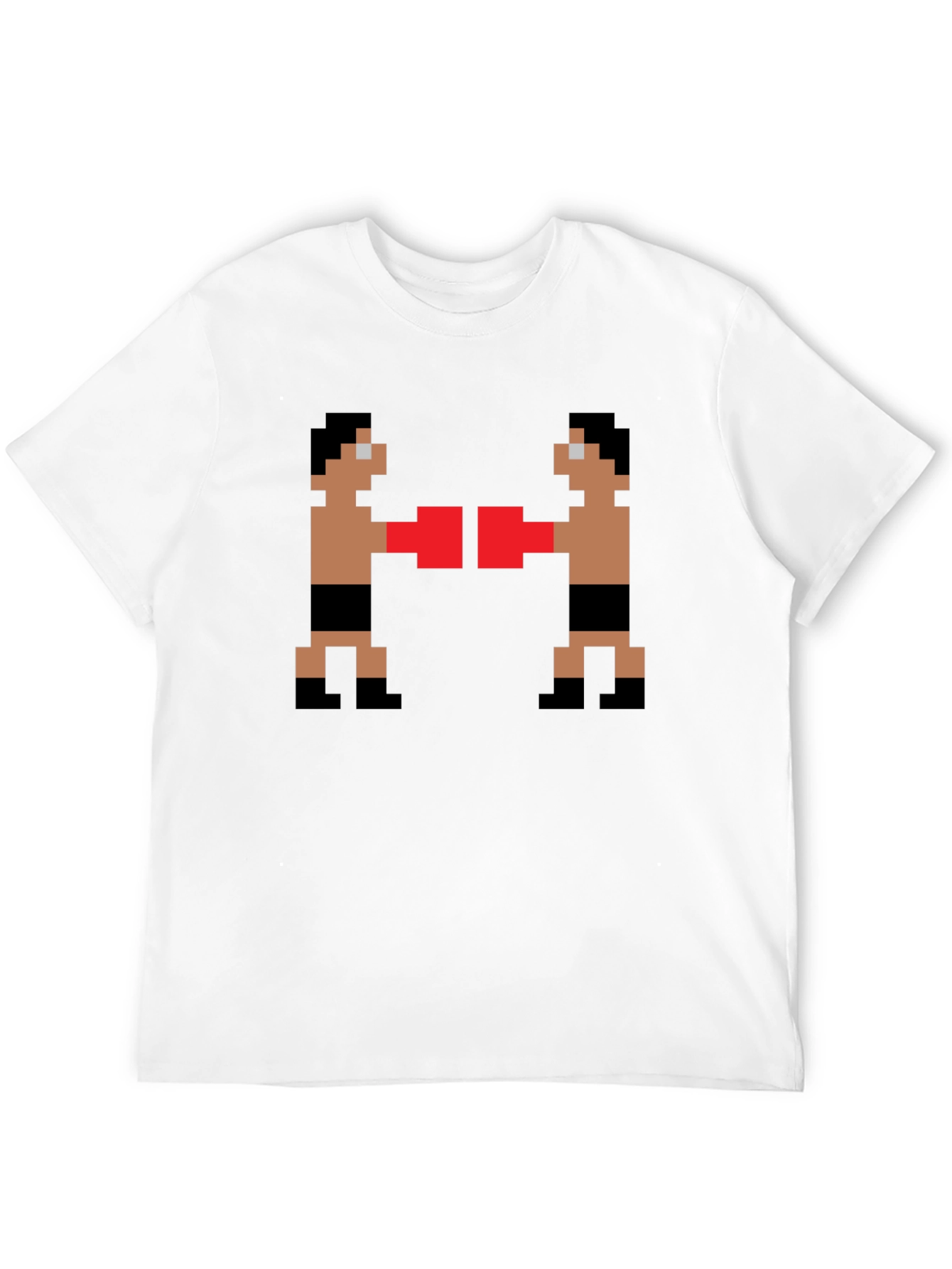 Retro Boxing Pixel Art T-Shirt