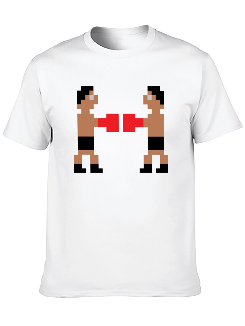 Retro Boxing Pixel Art T-Shirt