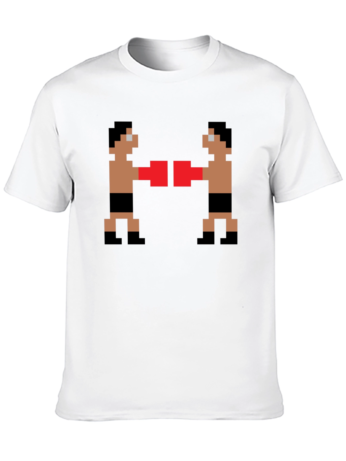 Retro Boxing Pixel Art T-Shirt