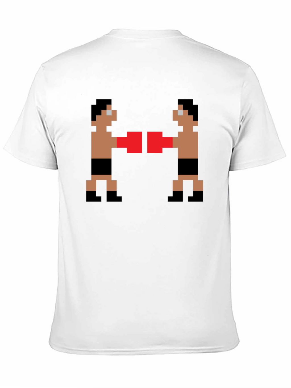 Retro Boxing Pixel Art T-Shirt