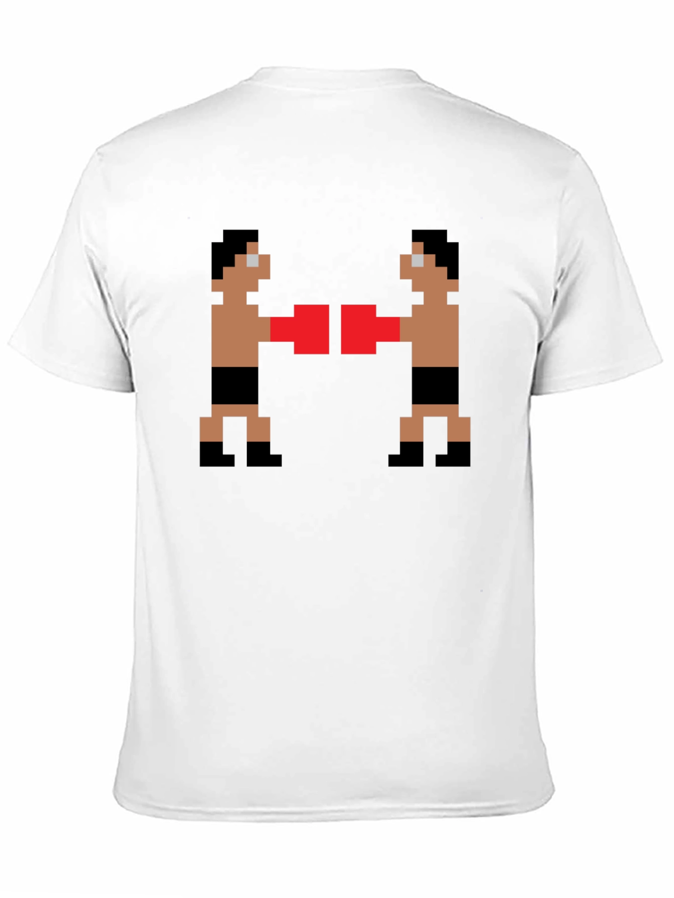 Retro Boxing Pixel Art T-Shirt