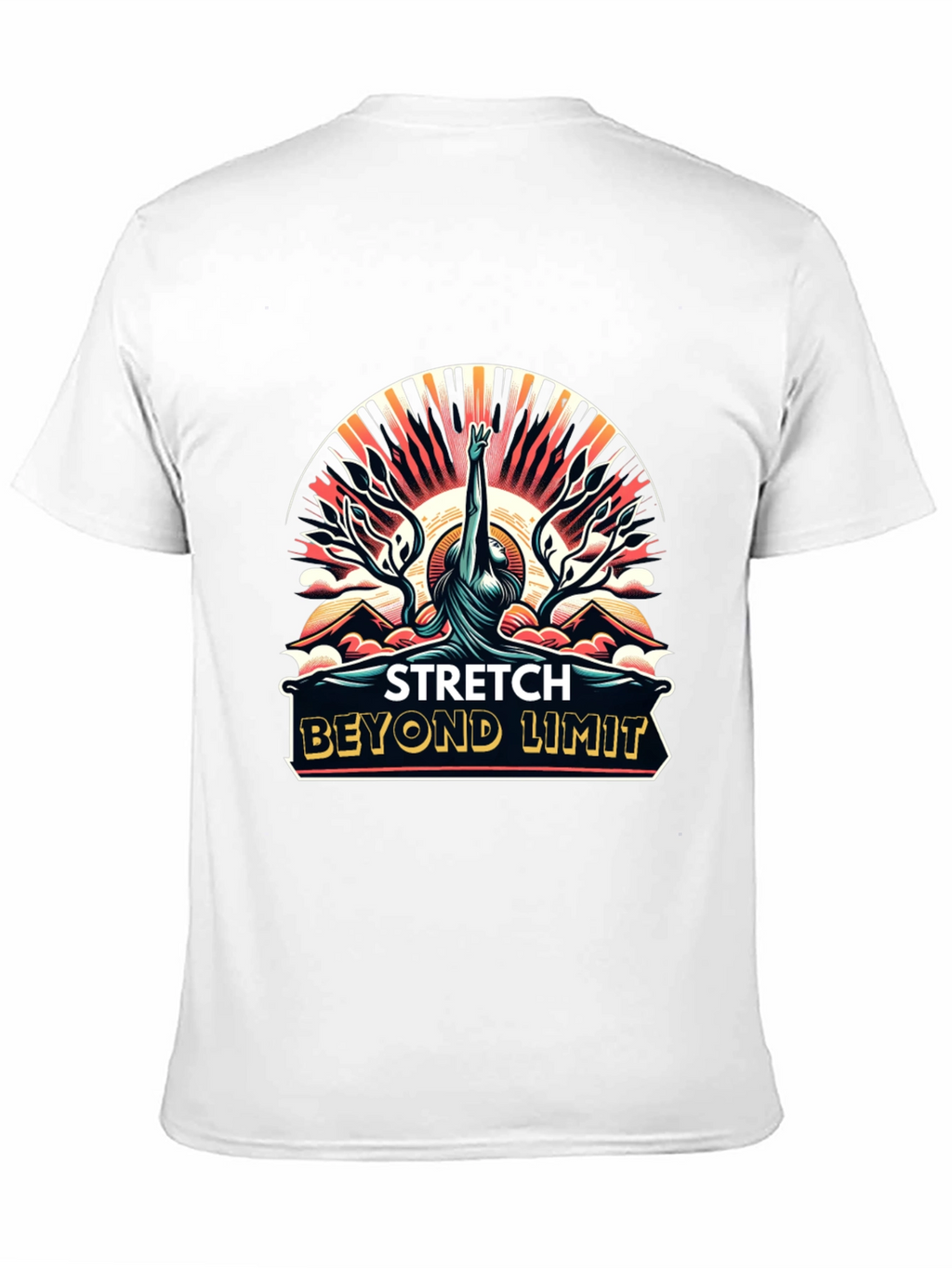 Stretch Beyond Limit Graphic T-Shirt - Unisex