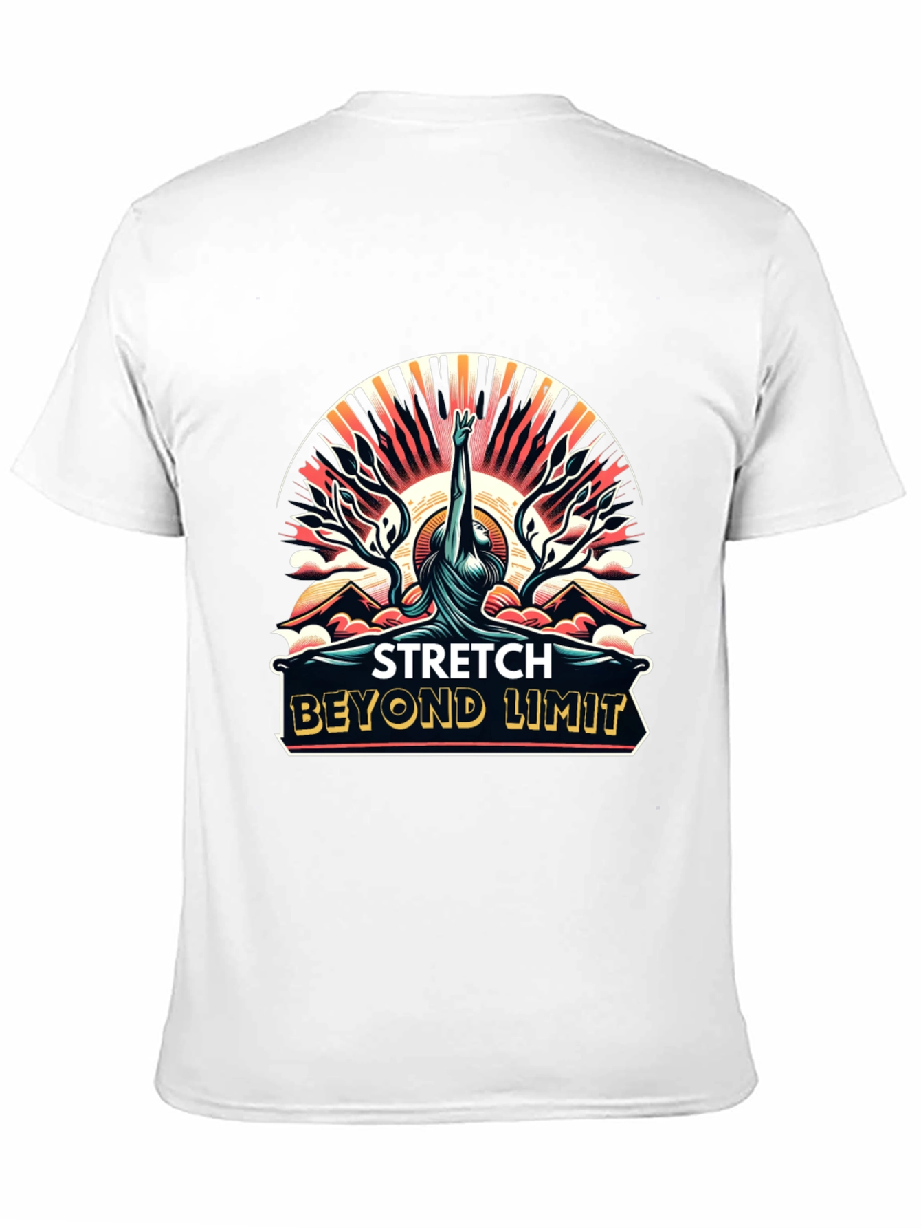 Stretch Beyond Limit Graphic T-Shirt - Unisex