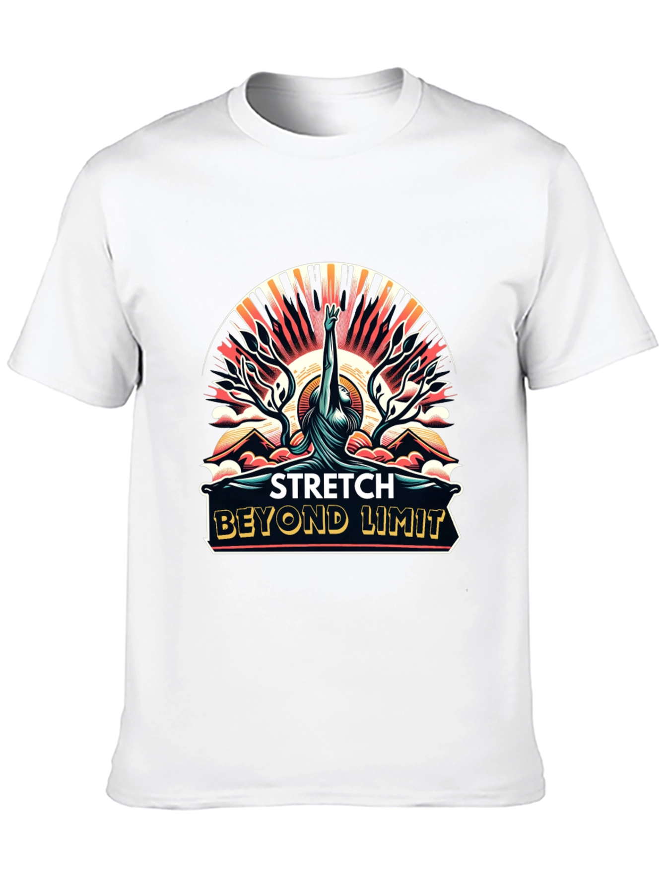 Stretch Beyond Limit Graphic T-Shirt - Unisex
