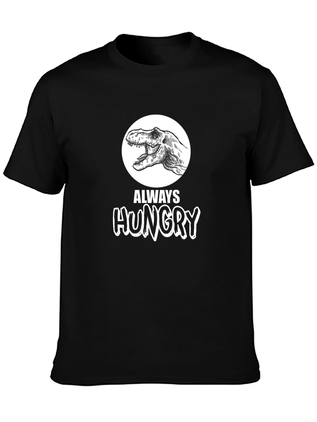 Always Hungry T-Rex Graphic Tee