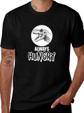 Always Hungry T-Rex Graphic Tee