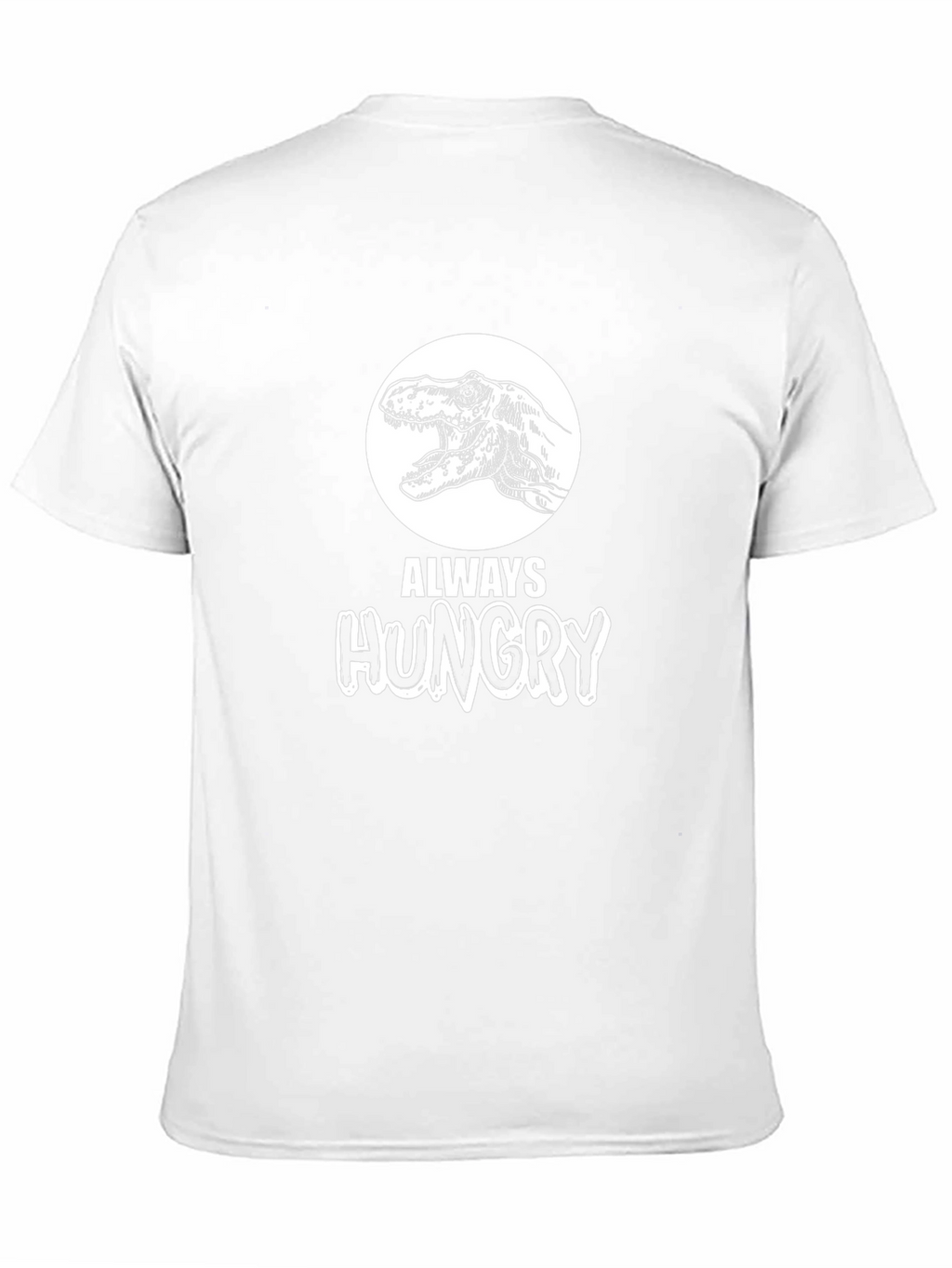 Always Hungry T-Rex Graphic Tee