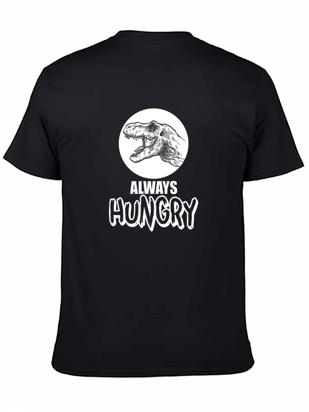 Always Hungry T-Rex Graphic Tee