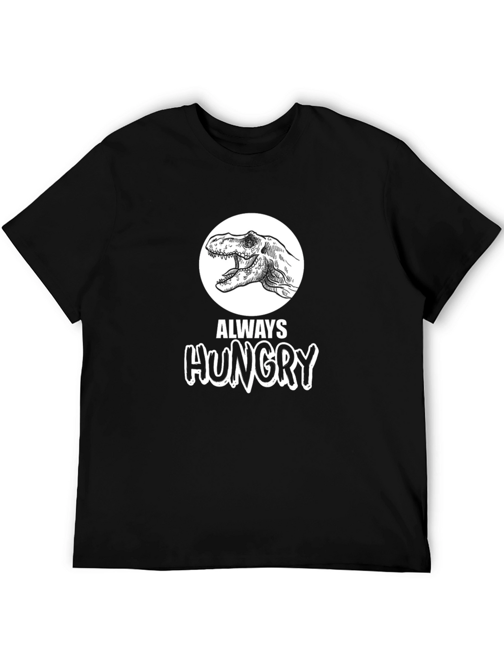 Always Hungry T-Rex Graphic Tee