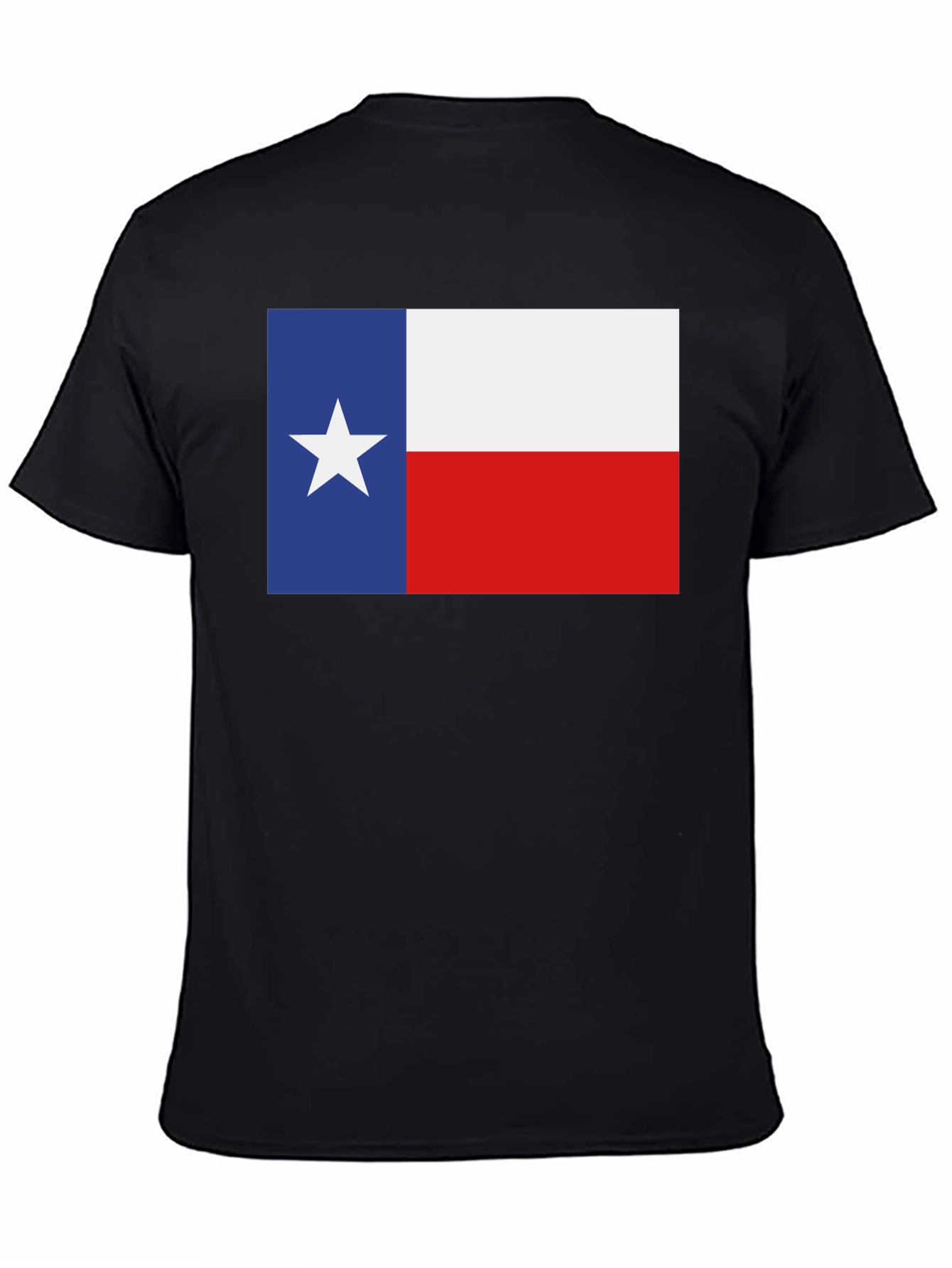 Texas Flag Graphic Tee - Lone Star State Pride T-Shirt