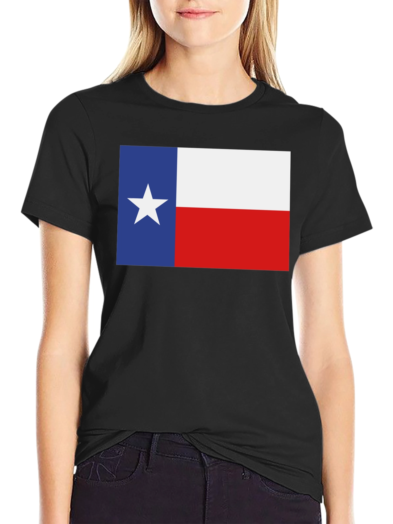 Texas Flag Graphic Tee - Lone Star State Pride T-Shirt