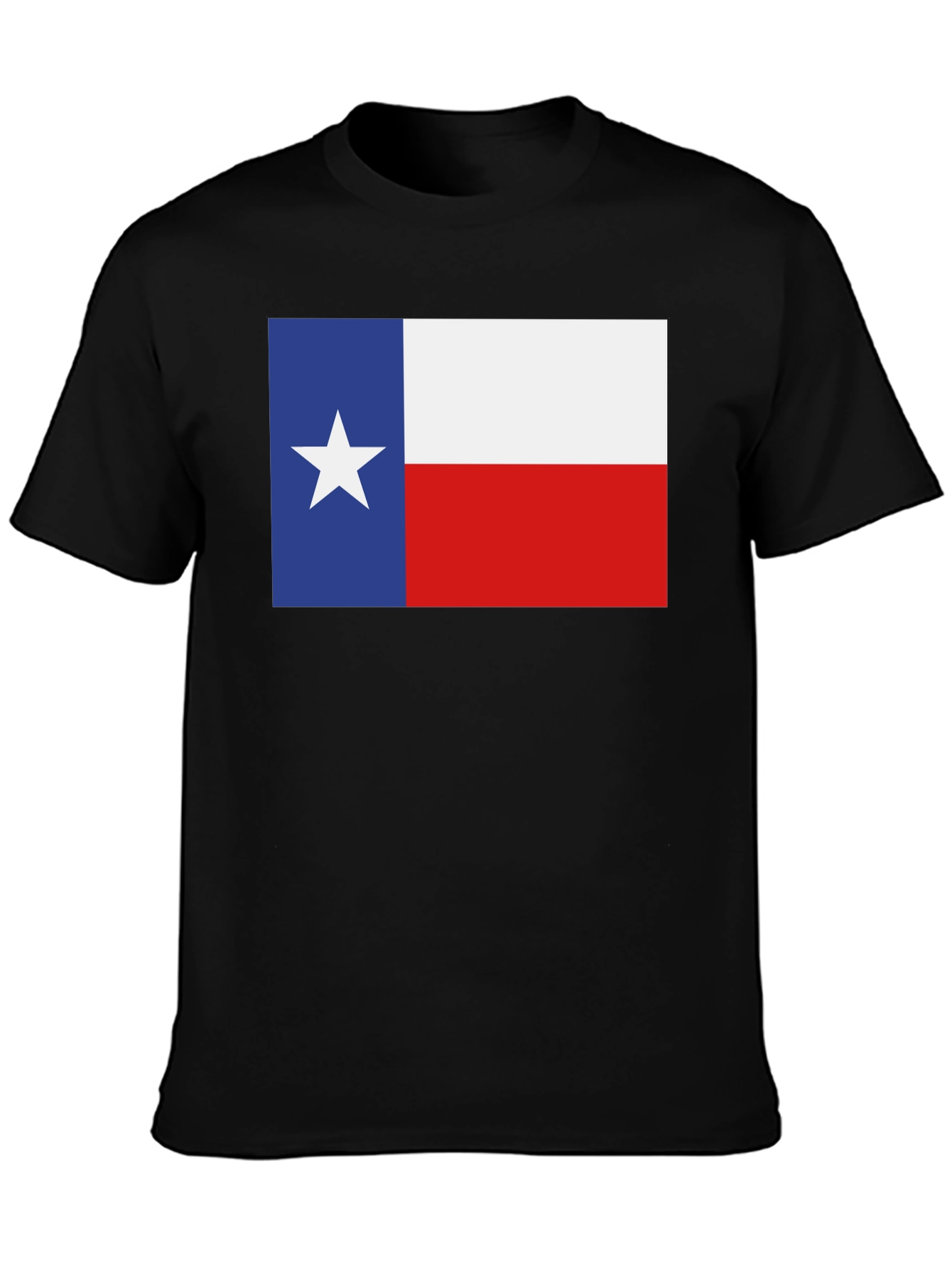 Texas Flag Graphic Tee - Lone Star State Pride T-Shirt