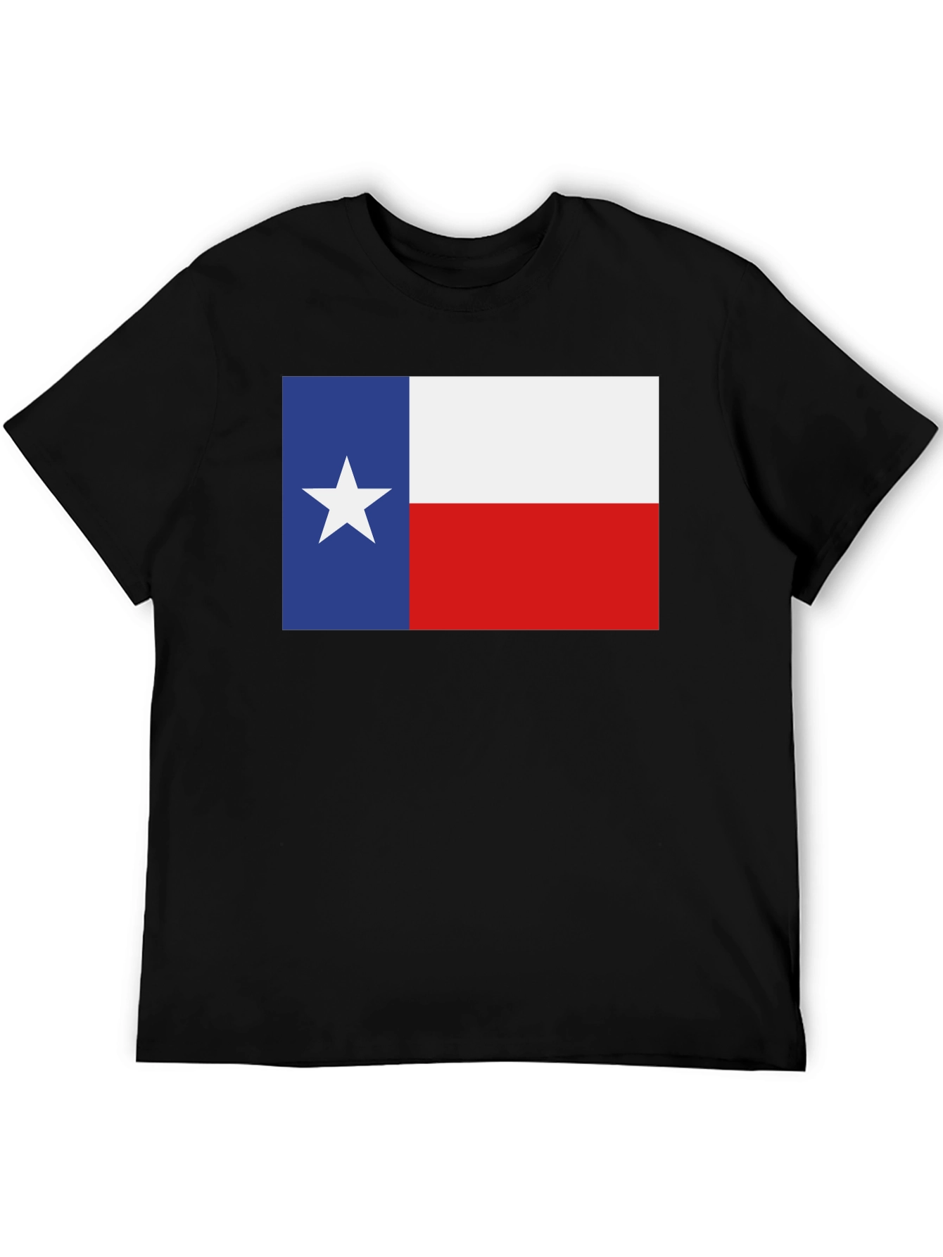 Texas Flag Graphic Tee - Lone Star State Pride T-Shirt